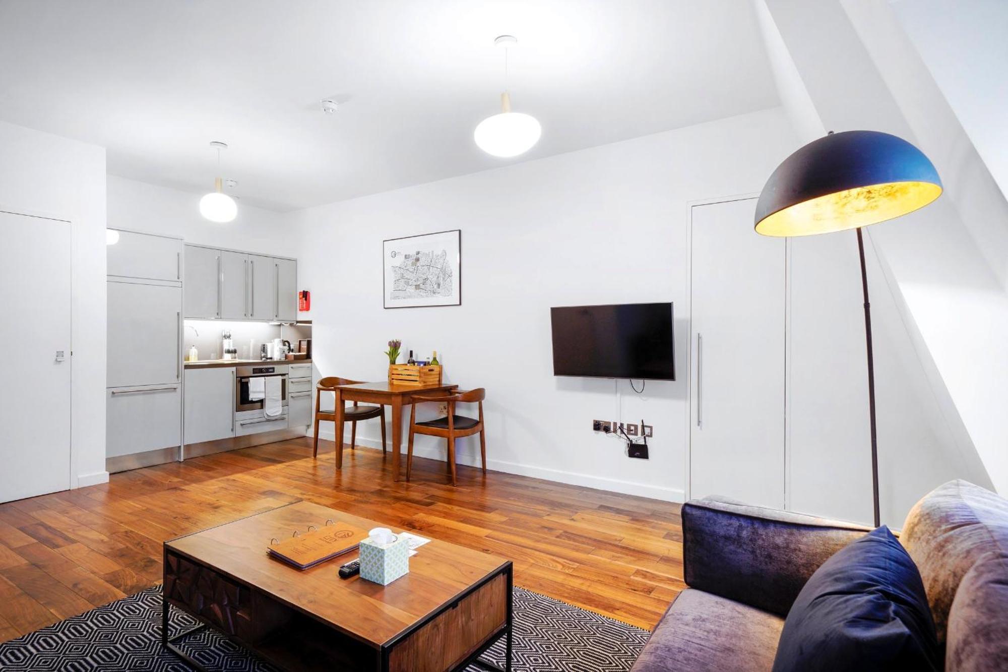 Monument Serviced Apartments By Lovelystay London Eksteriør billede