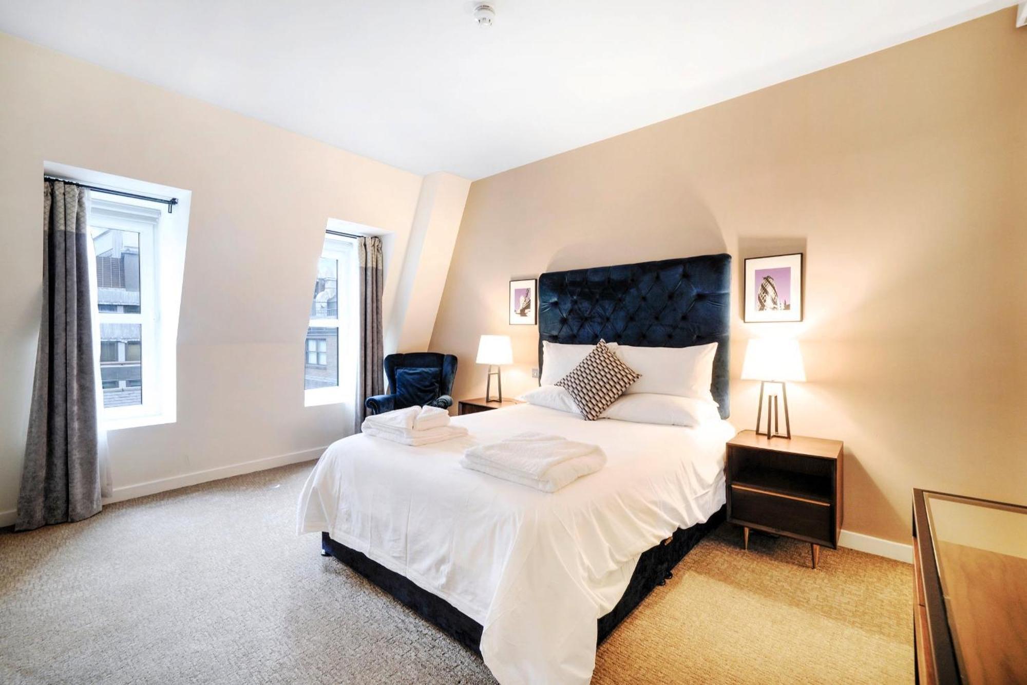 Monument Serviced Apartments By Lovelystay London Eksteriør billede