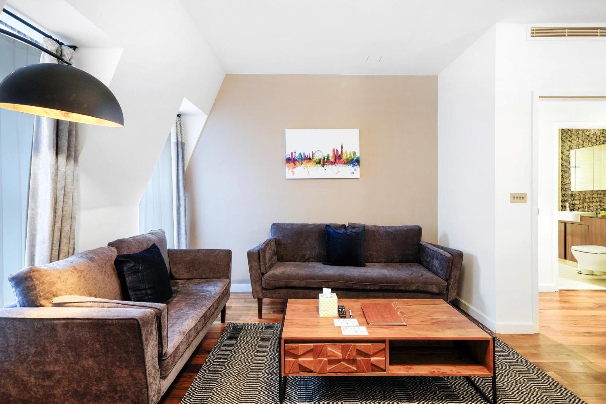 Monument Serviced Apartments By Lovelystay London Eksteriør billede