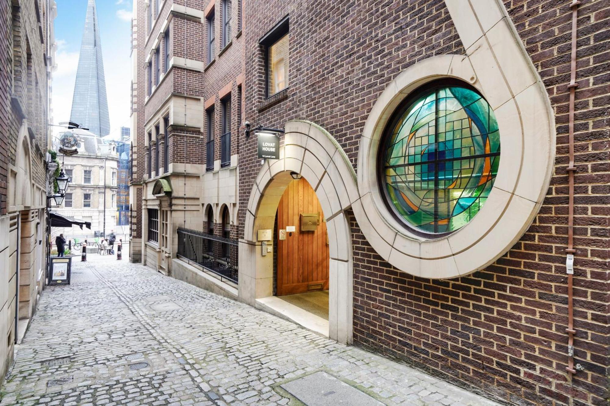 Monument Serviced Apartments By Lovelystay London Eksteriør billede