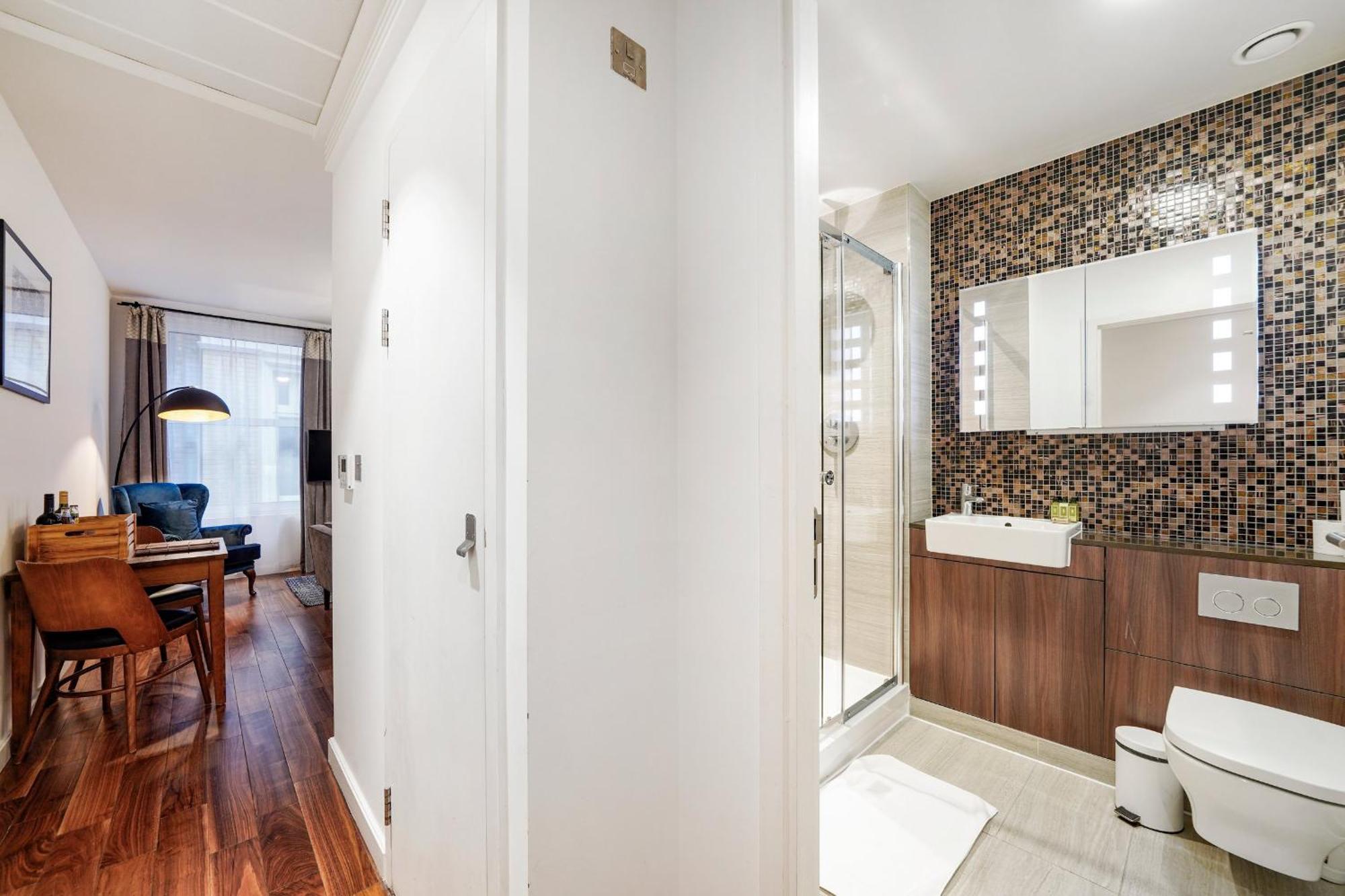 Monument Serviced Apartments By Lovelystay London Værelse billede