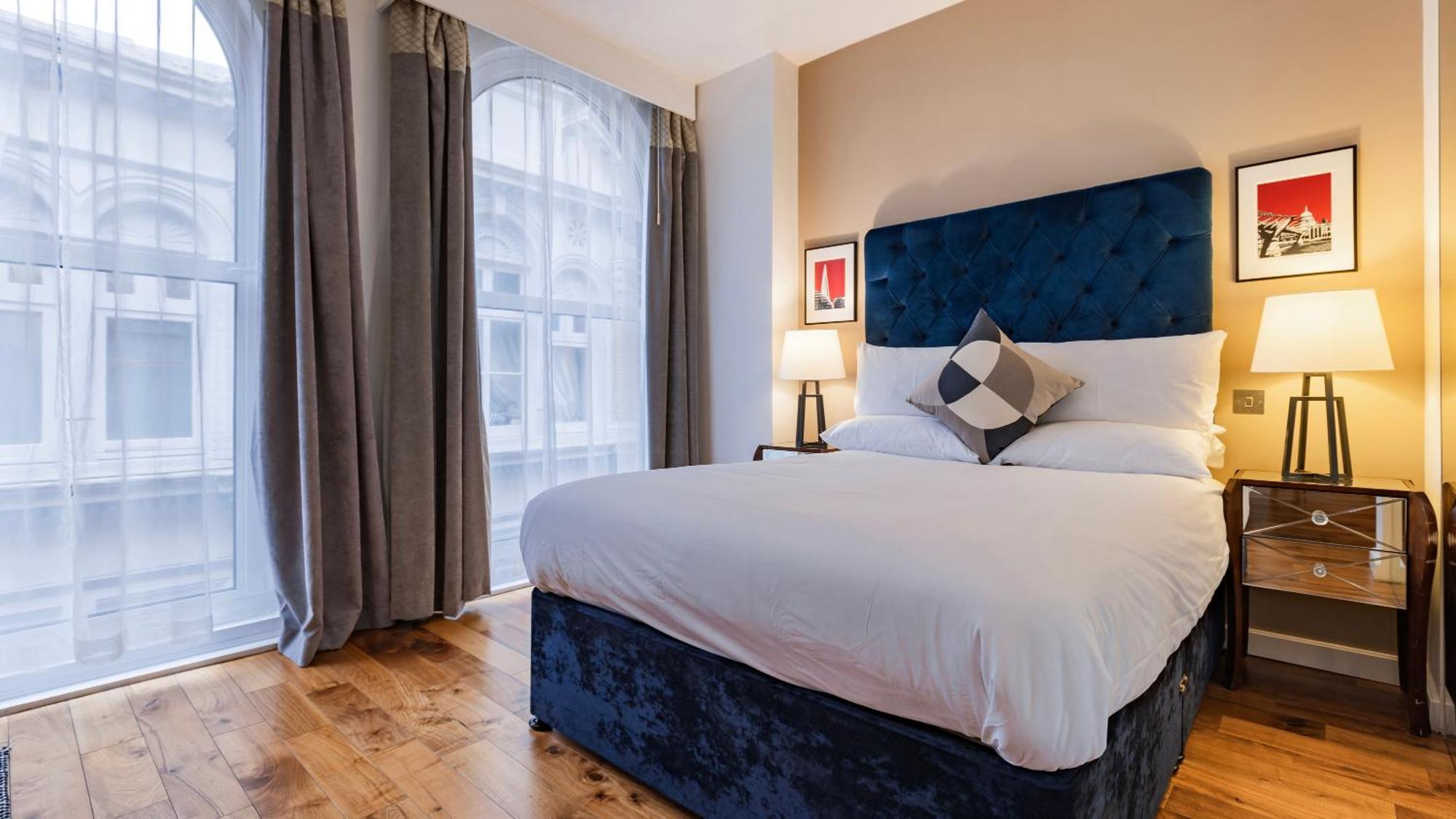 Monument Serviced Apartments By Lovelystay London Eksteriør billede